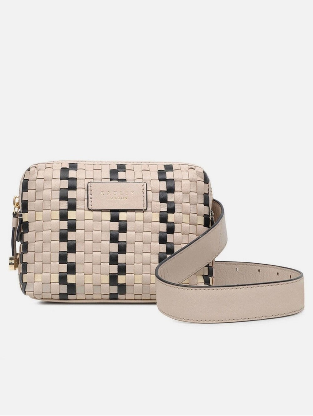 Radley London Weavers Way Leather Belt Bag